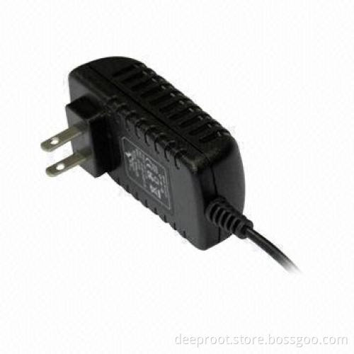 AC/DC Adapter for CCTV Camera with 24W Maximum Output Power, USA-plug